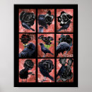 Pesquisar por corvo gótico pósteres Corvos