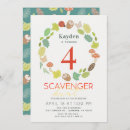 Pesquisar por caça ao tesouro convites Menino