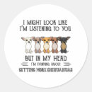 Pesquisar por amante chihuahua adesivos Chiwawa