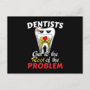 Pesquisar por dentista engraçado cartoes postais Assistente dentário