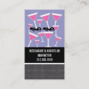 Pesquisar por escola barman cartao de visita Bares