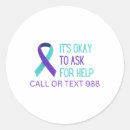Pesquisar por iniciativa adesivos Prevenção suicida