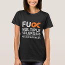 Pesquisar por fita da esclerose múltipla camisetas Apoio