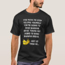 Pesquisar por banana engraçada camisetas Pão