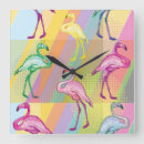 Pesquisar por flamingo relogios de parede Paraíso