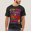 Pesquisar por fruta das do espírito camisetas Religião