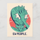 Pesquisar por introvertido cartoes postais Antissocial