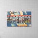 Pesquisar por máscara impressão de canvas Azul