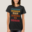 Pesquisar por câmera retro camisetas Mulher