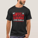 Pesquisar por albanese camisetas Esposa