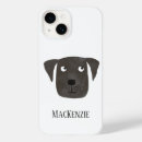 Pesquisar por cão preto de labrador iphone capas Para todos