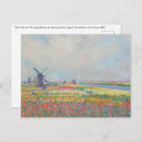Pesquisar por tulipas monet cartoes postais Impressionismo