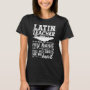 Pesquisar por linguística camisetas Latina