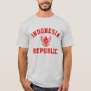 Pesquisar por indonésia camisetas Bandeira da indonésia