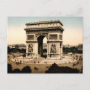 Pesquisar por arco do triunfo paris cartoes postais Vintage
