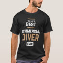 Pesquisar por de mergulhador camisetas Oceano
