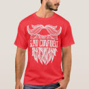 Pesquisar por hipster da barba camisetas Natal temido