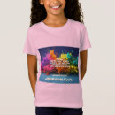 Pesquisar por arte digital moderna colorida camisetas Colorido