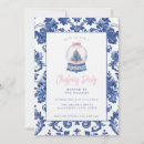Pesquisar por árvore de azul natal convites Chinoiserie
