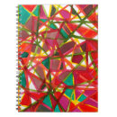 Pesquisar por triangular cadernos de notas Abstrato