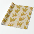 Pesquisar por coroa do ouro papel de presente Para ela
