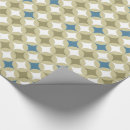 Pesquisar por geométrico papel de presente Azul