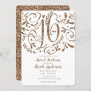 Pesquisar por letras douradas convites Elegante