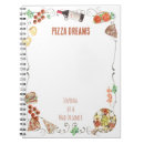 Pesquisar por pizza cadernos de notas Comida