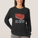 Pesquisar por eu amo o bife camisetas Carne