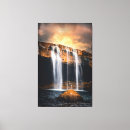 Pesquisar por pintura cachoeira impressão de canvas Paisagem