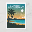 Pesquisar por marbella cartoes postais Retrô