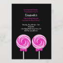 Pesquisar por pirulito convites Menina