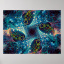 Pesquisar por abstrato do fractal pôsteres pósteres Conceito