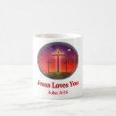 Pesquisar por jesus te ama canecas Religioso