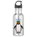 Pesquisar por pinguins garrafa agua Engraçado