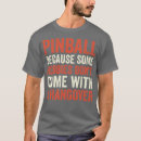 Pesquisar por máquina pinball camisetas Colheita