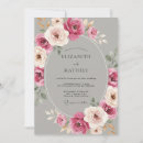 Pesquisar por cinza magenta convites Floral