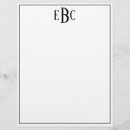 Pesquisar por clássico papel timbrado Monograma