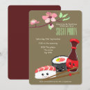 Pesquisar por sushi convites Wasabi