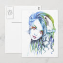 Pesquisar por arte surreal cartoes postais Menina