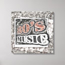 Pesquisar por os anos 80 impressão de canvas Música