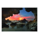 Pesquisar por paisagem da praia pôsteres pósteres Pôr do sol