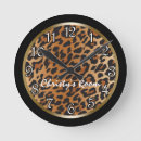 Pesquisar por chita relogios de parede Leopardo
