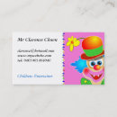 Pesquisar por palhaço cartao de visita Executor