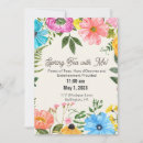 Pesquisar por chá do dia das mães convites Primavera
