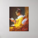 Pesquisar por fragonard impressão de canvas Leitura