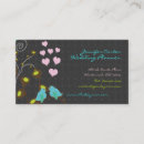 Pesquisar por pássaros do amor cartao de visita Negócio