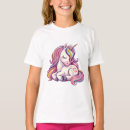 Pesquisar por unicórnio colorido camisetas Menina