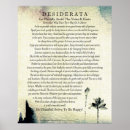 Pesquisar por poema dos desiderata pôsteres pósteres Ehrmann máximo
