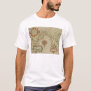 Pesquisar por mapa celestial camisetas De